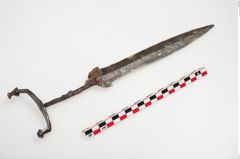Foto von Eisenantennendolch (NHMW-PRAE-025326)